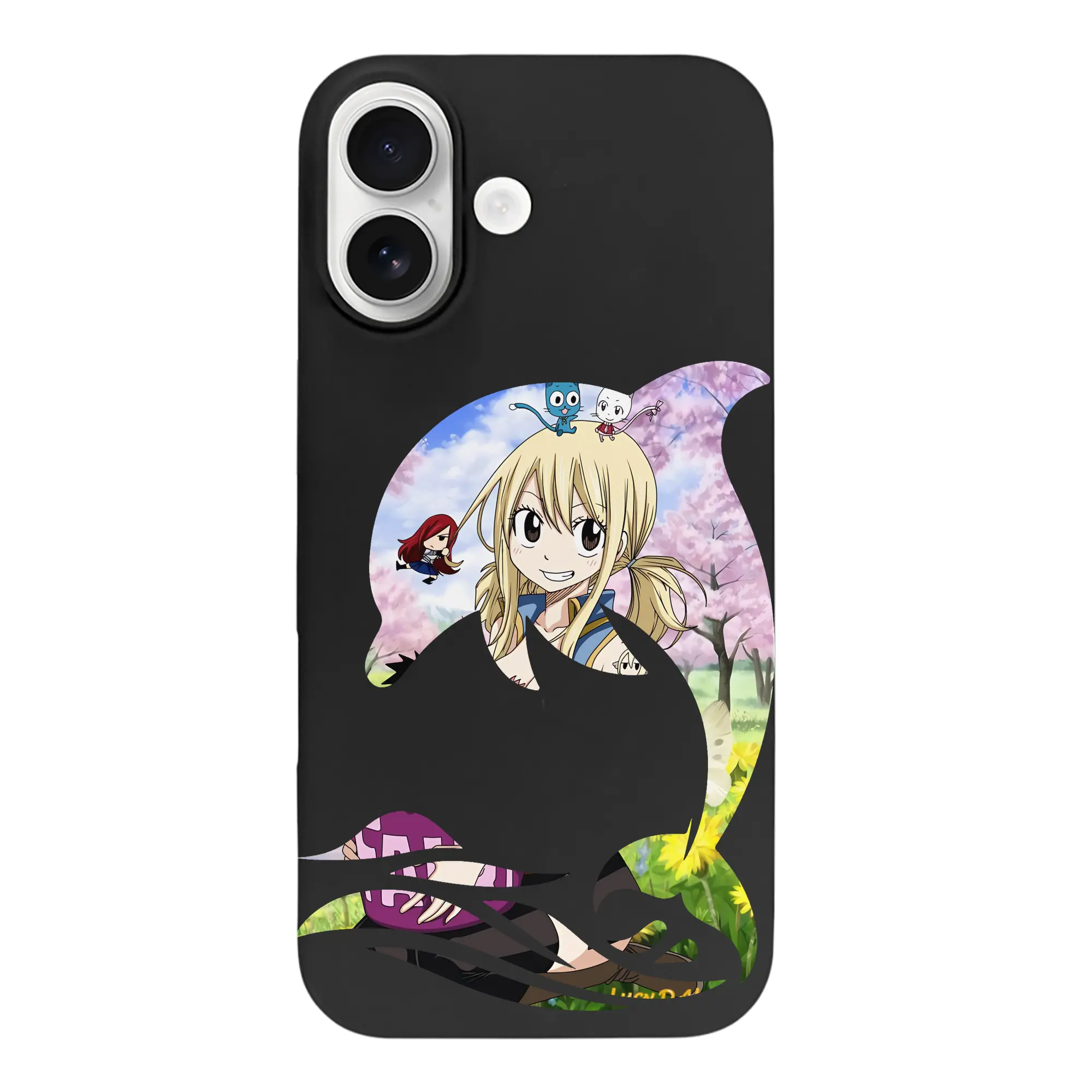 フェアリーテイル グッズ ルーシィ・ハートフィリア - iPhone 17 シリーズ シリコンケース 薄型 耐衝撃 指紋防止 ソフトタッチカバー 精密フィット 傷防止 保護ケース iPhone 17/17 Air/17 Pro/17 Pro Max 対応